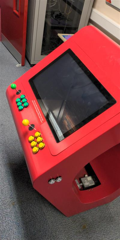 Arcade Machine Front