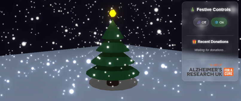 Digital Christmas Tree