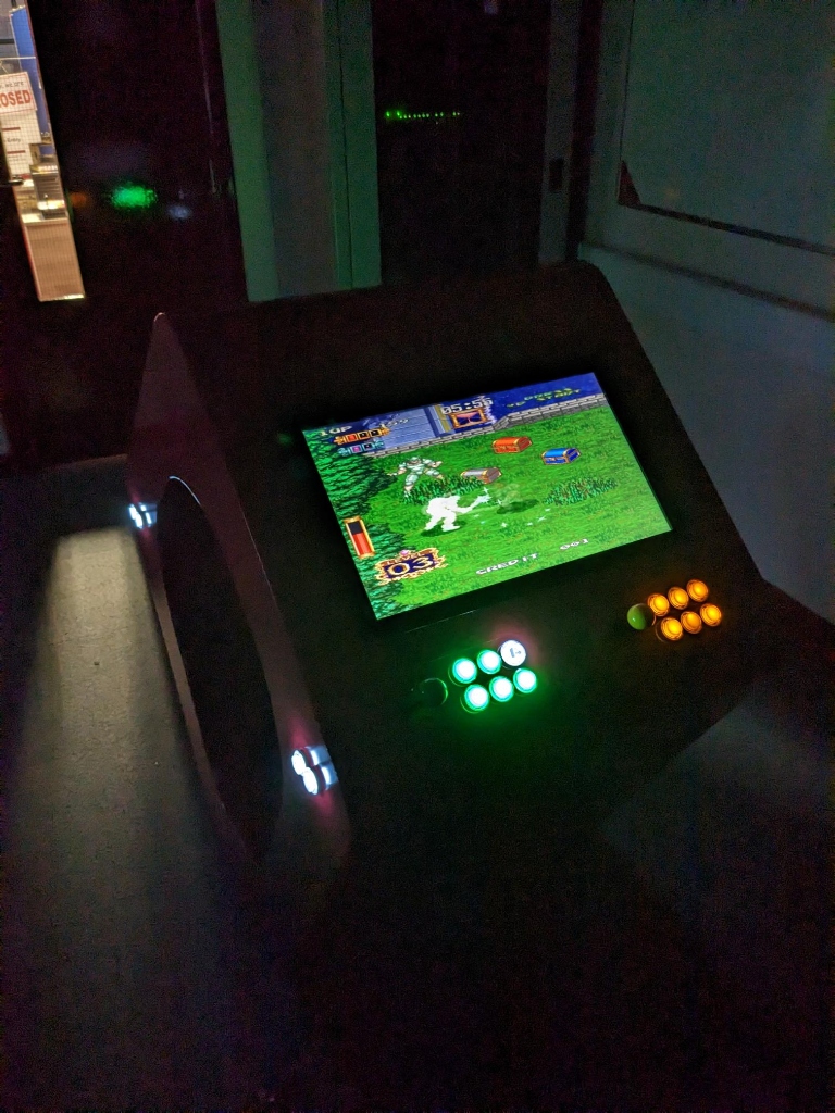 Arcade Machine Side