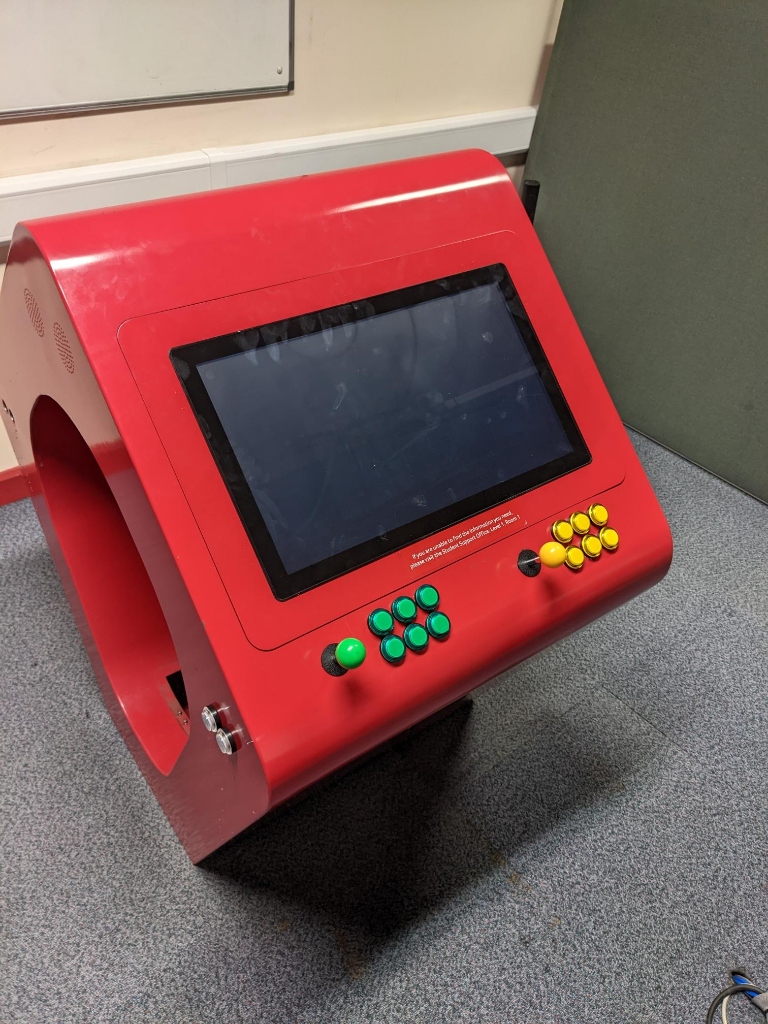 Arcade Machine Screen