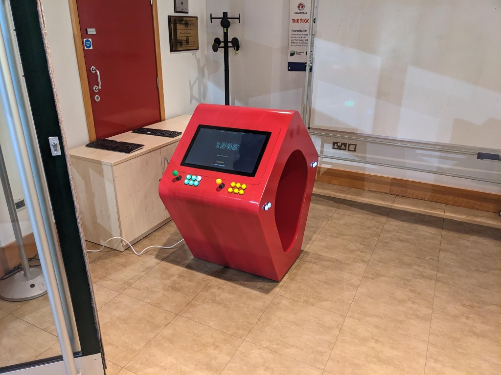 Arcade Machine Controls